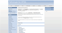 Desktop Screenshot of hp-patho.de