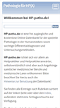 Mobile Screenshot of hp-patho.de