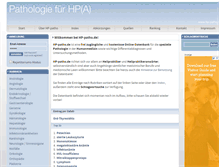 Tablet Screenshot of hp-patho.de